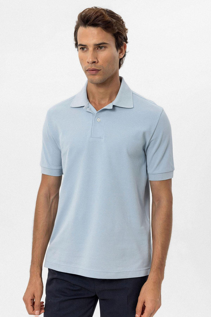 ANT Polo Collar Men's T-Shirt - Bad Vilbel