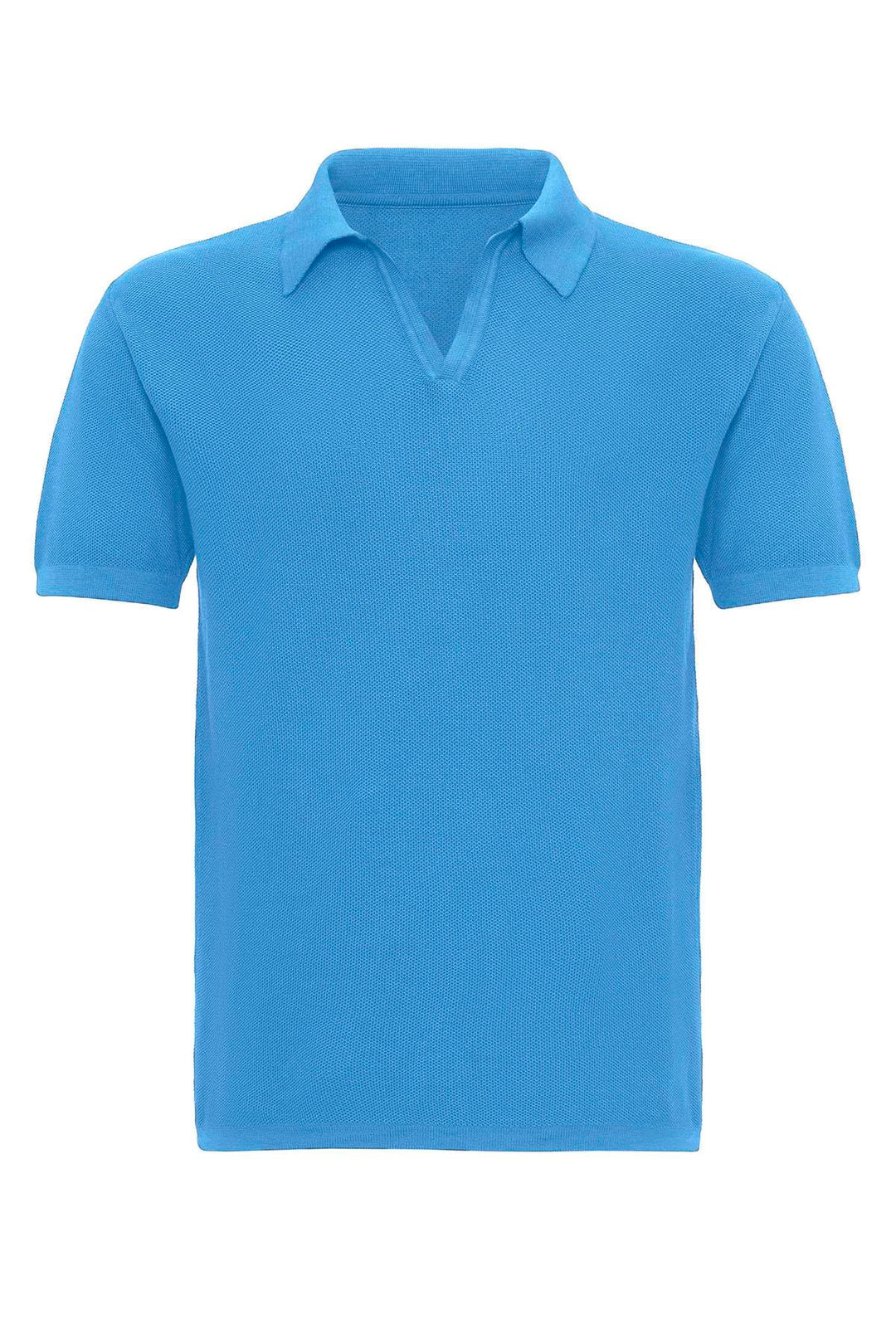 ANT Polo Yaka Erkek Triko T-Shirt - Bellflower