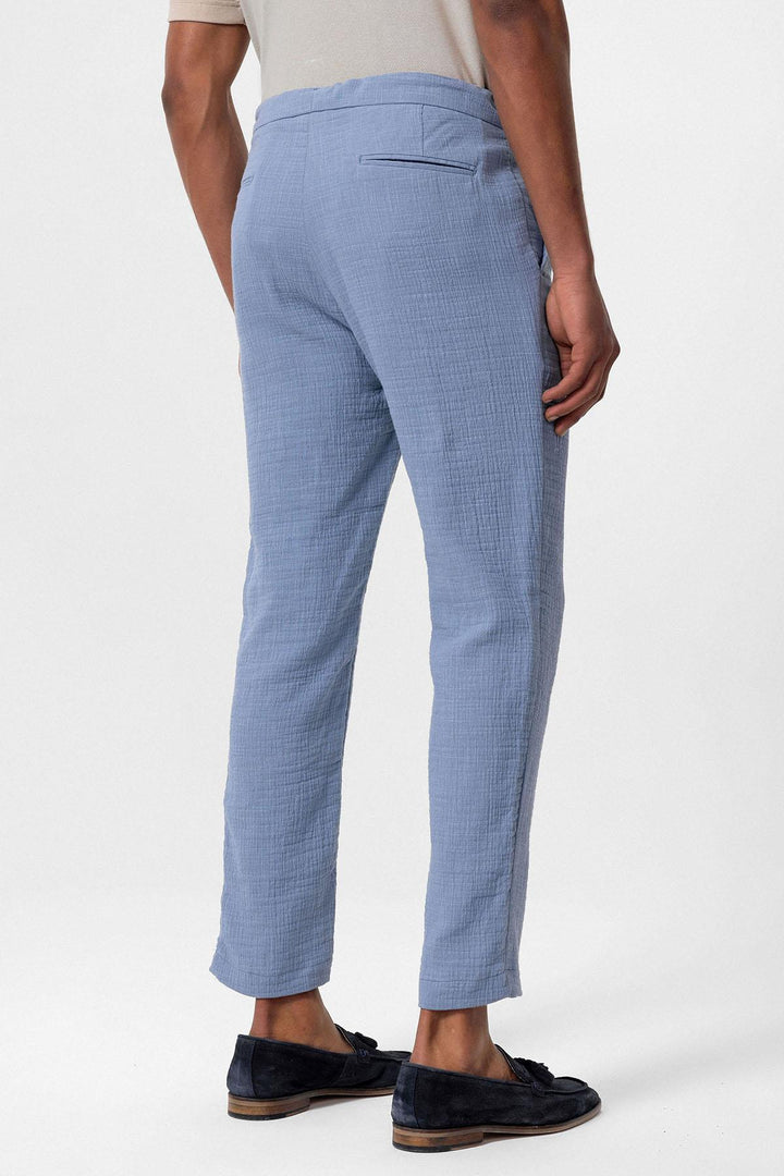 ANT Regular Fit Men's Trousers with Drawstring Waist - Paterna