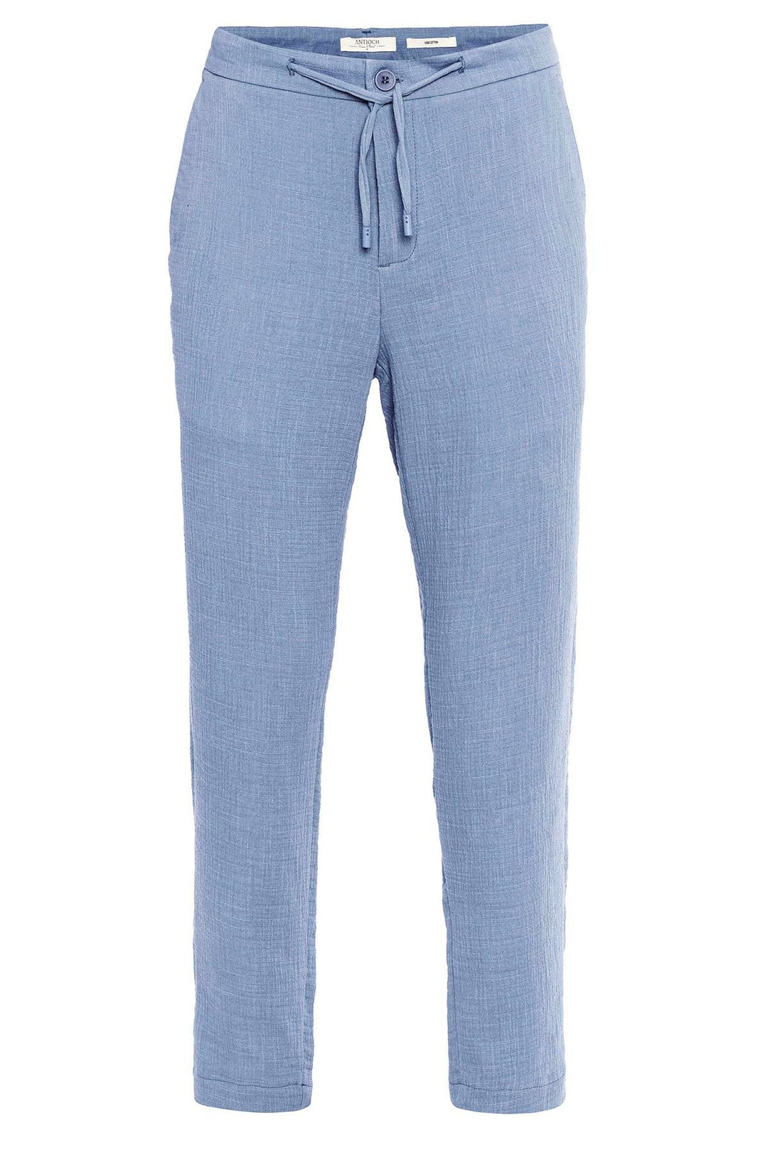 ANT Regular Fit Men's Trousers with Drawstring Waist - Paterna