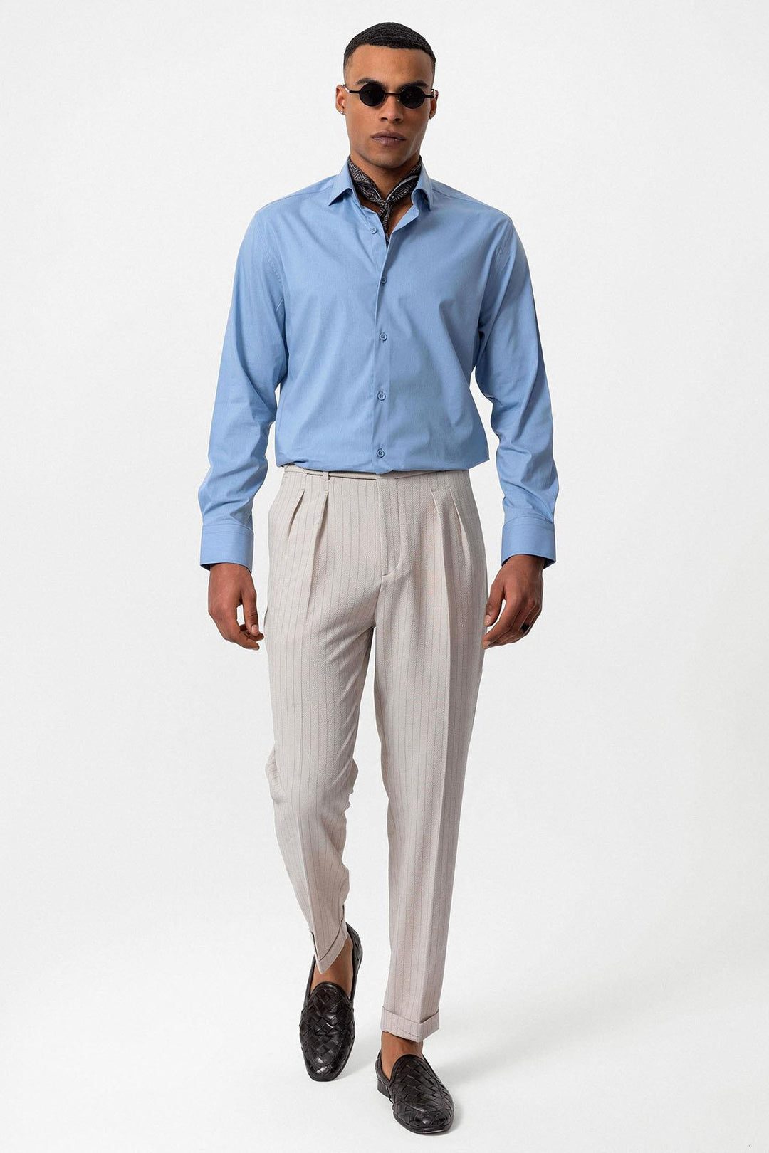 ANT Slim Fit Classic Men's Shirt - Myrnohrad