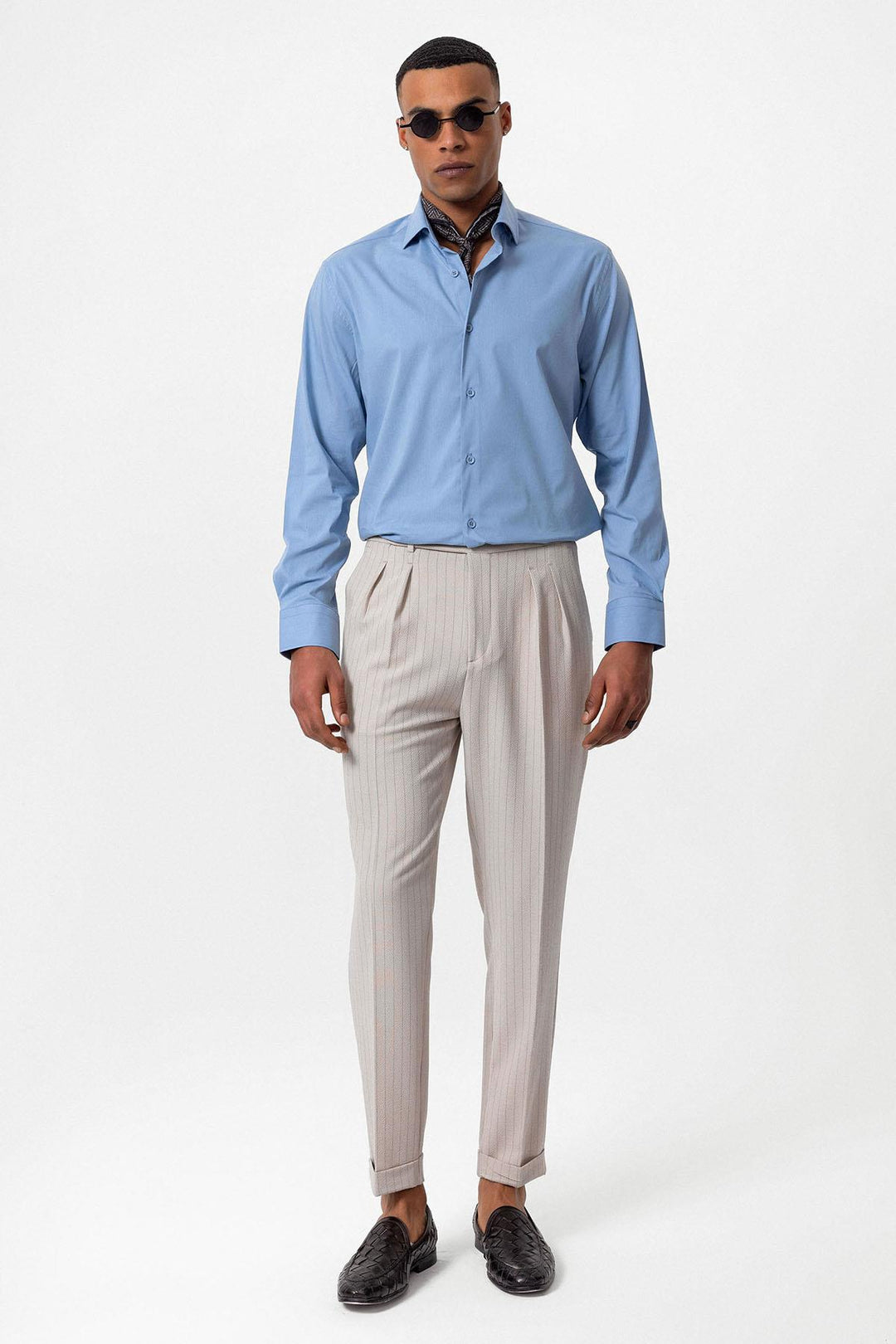 ANT Slim Fit Classic Men's Shirt - Myrnohrad