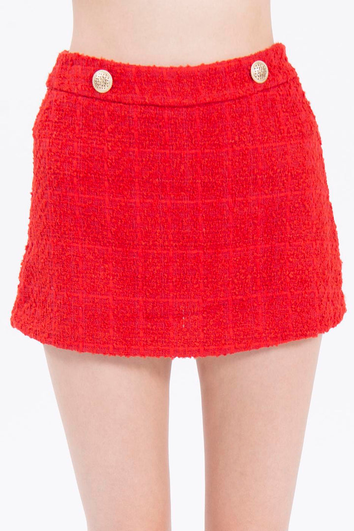 BSL Women Skirt like mini short - Beloeil