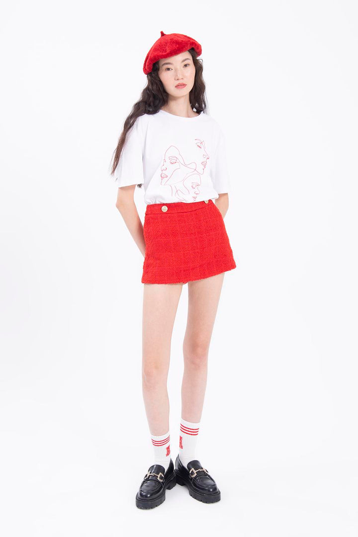BSL Women Skirt like mini short - Beloeil