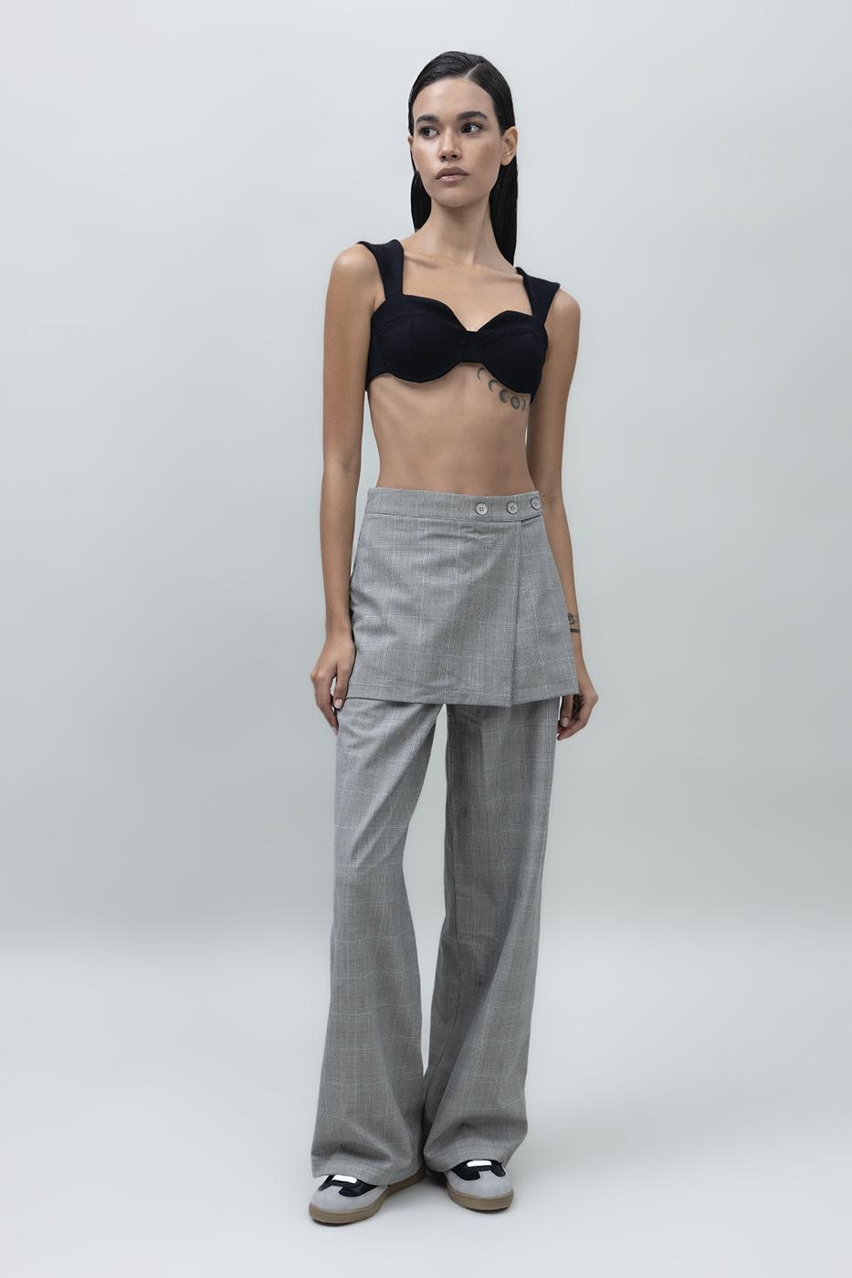 BSL Women Skirt Detailed Palazzo Pants - Rockford
