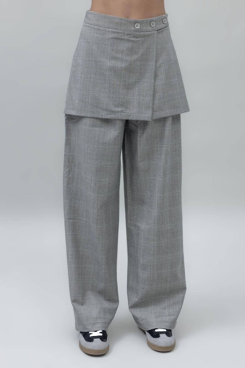 BSL Women Skirt Detailed Palazzo Pants - Rockford