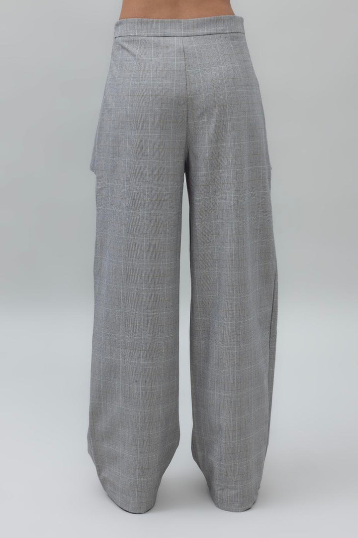 BSL Women Skirt Detailed Palazzo Pants - Rockford