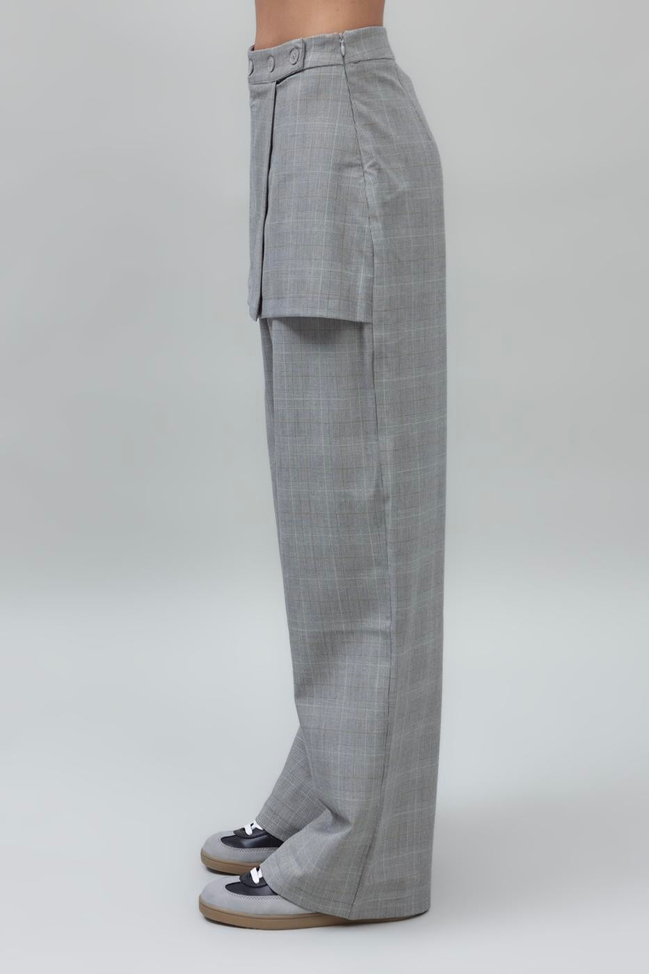 BSL Women Skirt Detailed Palazzo Pants - Rockford