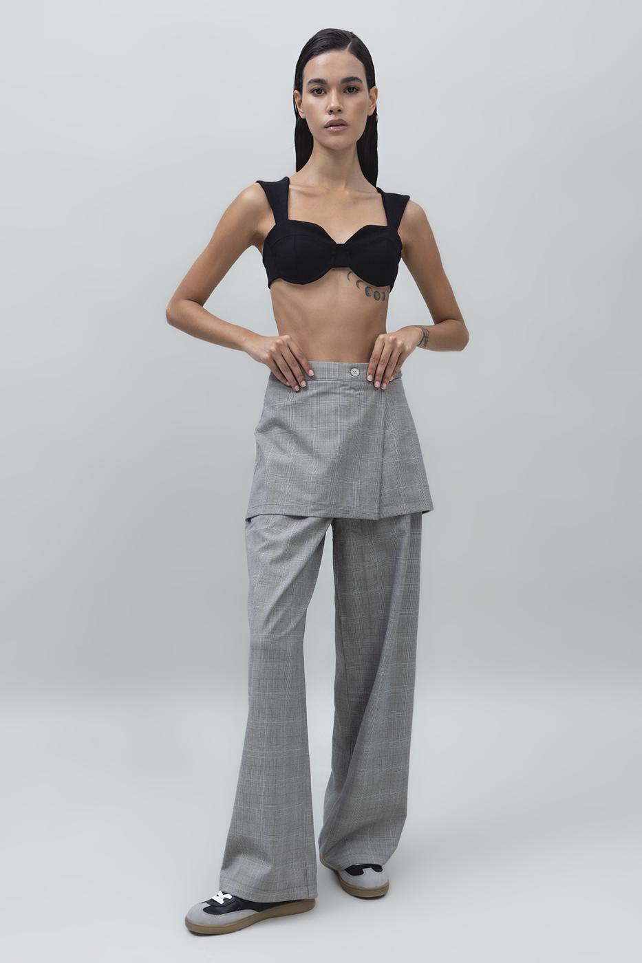 BSL Women Skirt Detailed Palazzo Pants - Rockford