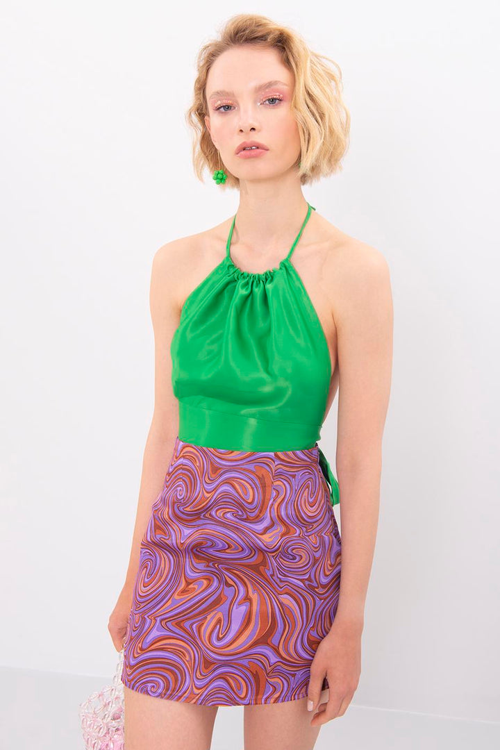 BSL Women Mini Pencil Skirt - Rio Rancho
