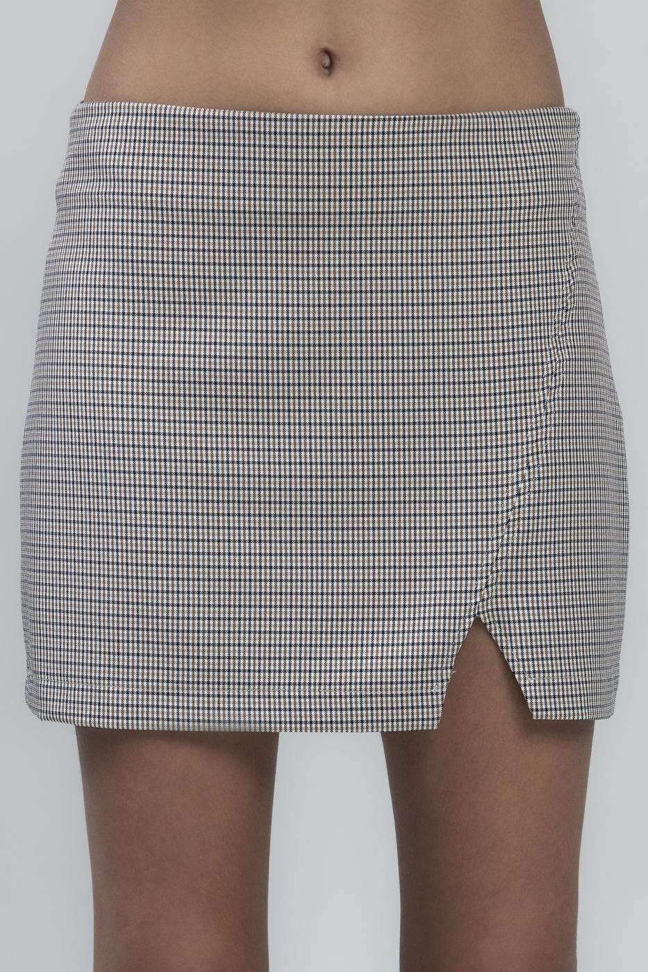 BSL Women Mini Pencil Skirt - Le Blanc-Mesnil