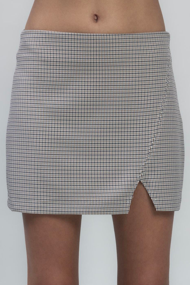 BSL Women Mini Pencil Skirt - Le Blanc-Mesnil