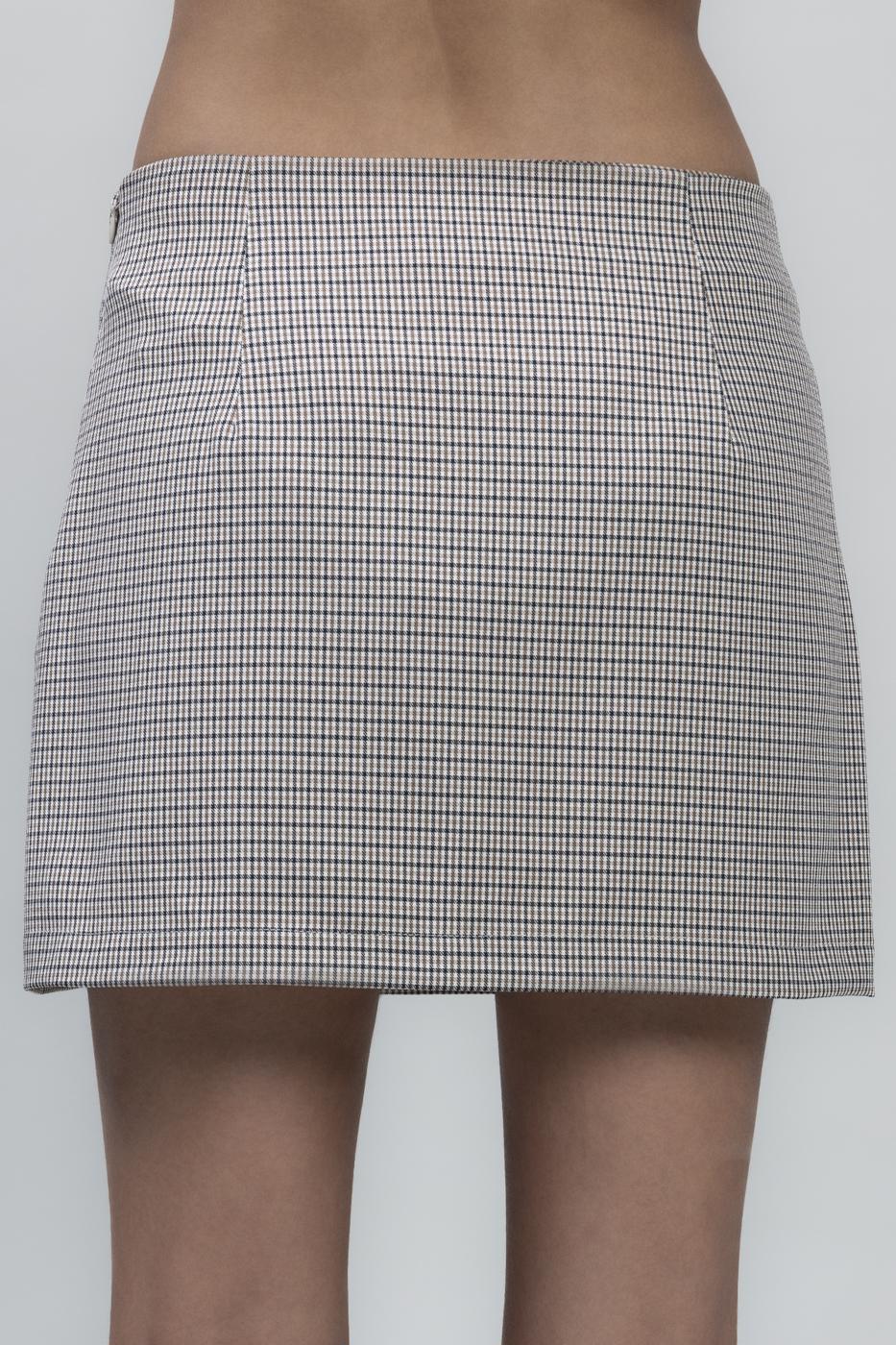 BSL Women Mini Pencil Skirt - Le Blanc-Mesnil