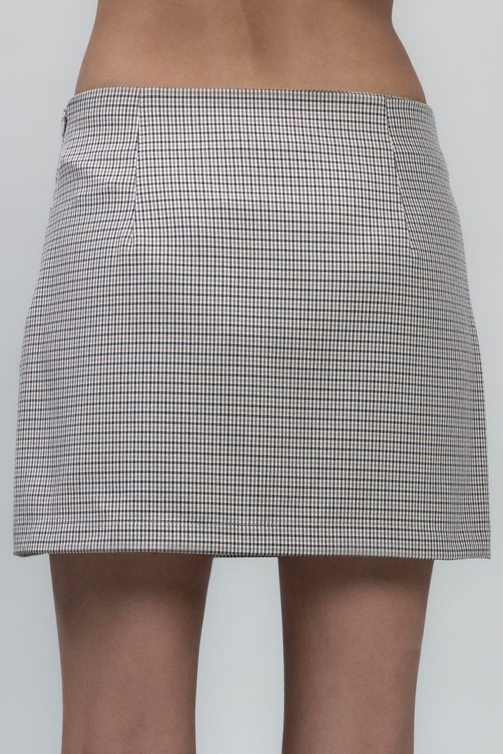 BSL Women Mini Pencil Skirt - Le Blanc-Mesnil