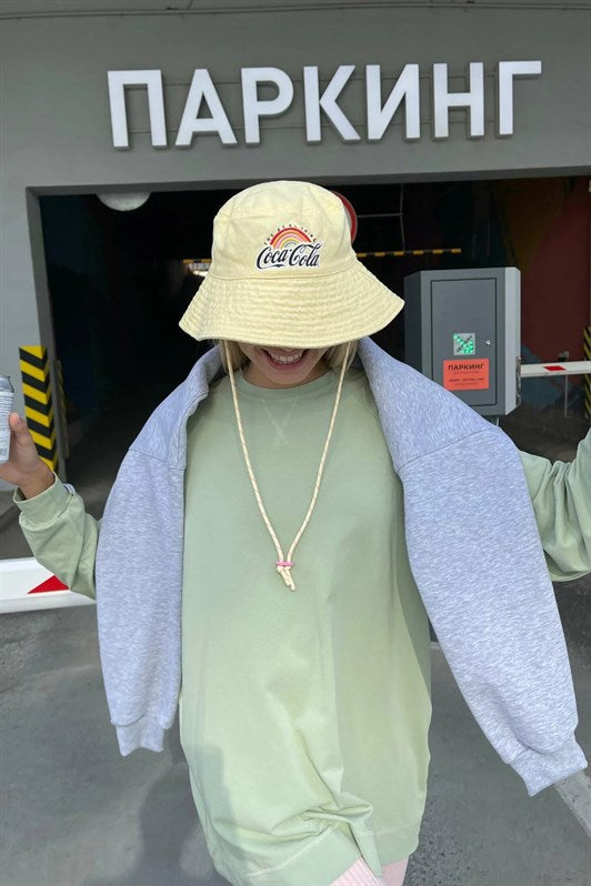 MDX Mint Green Basic Bicycle Neck Women's Sweatshirt MG1676 - Bristol