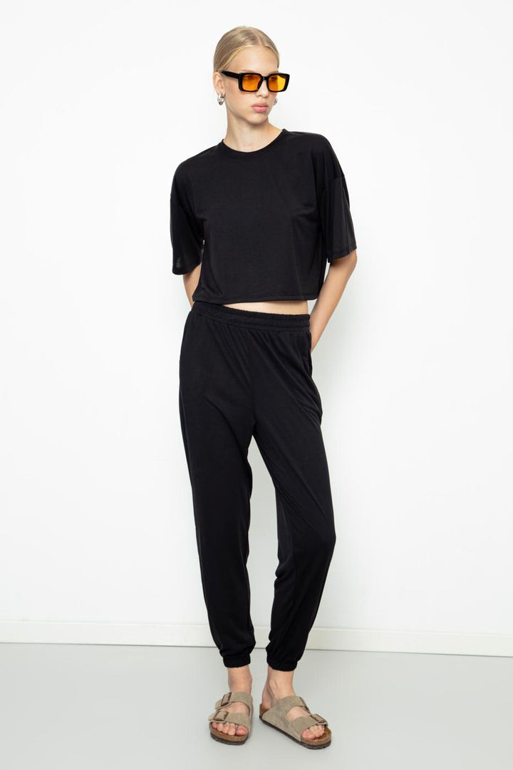 BSL Women Modal Jogger Pants - Vinnytsia