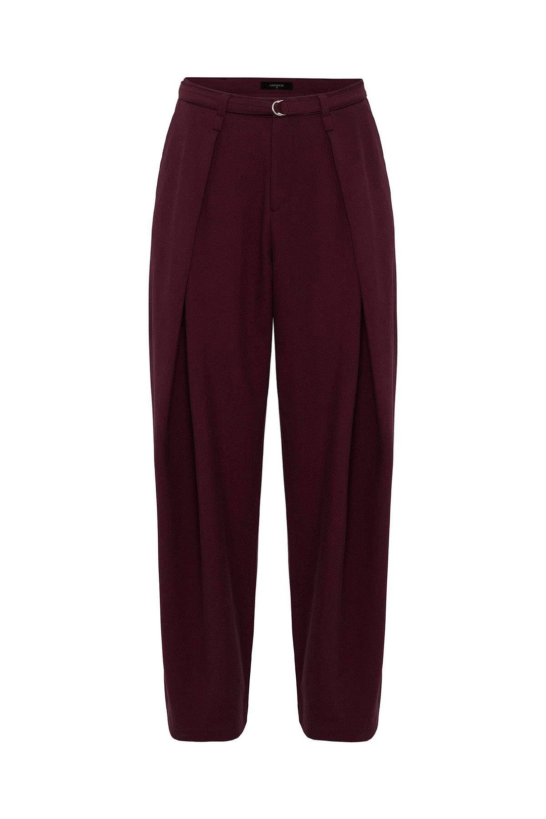 ANT Antioch Purple Belted Flared Women's Pants - Velbert