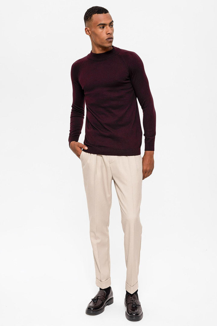ANT Half Turtleneck Slim Fit Knitwear Sweater - Lissone