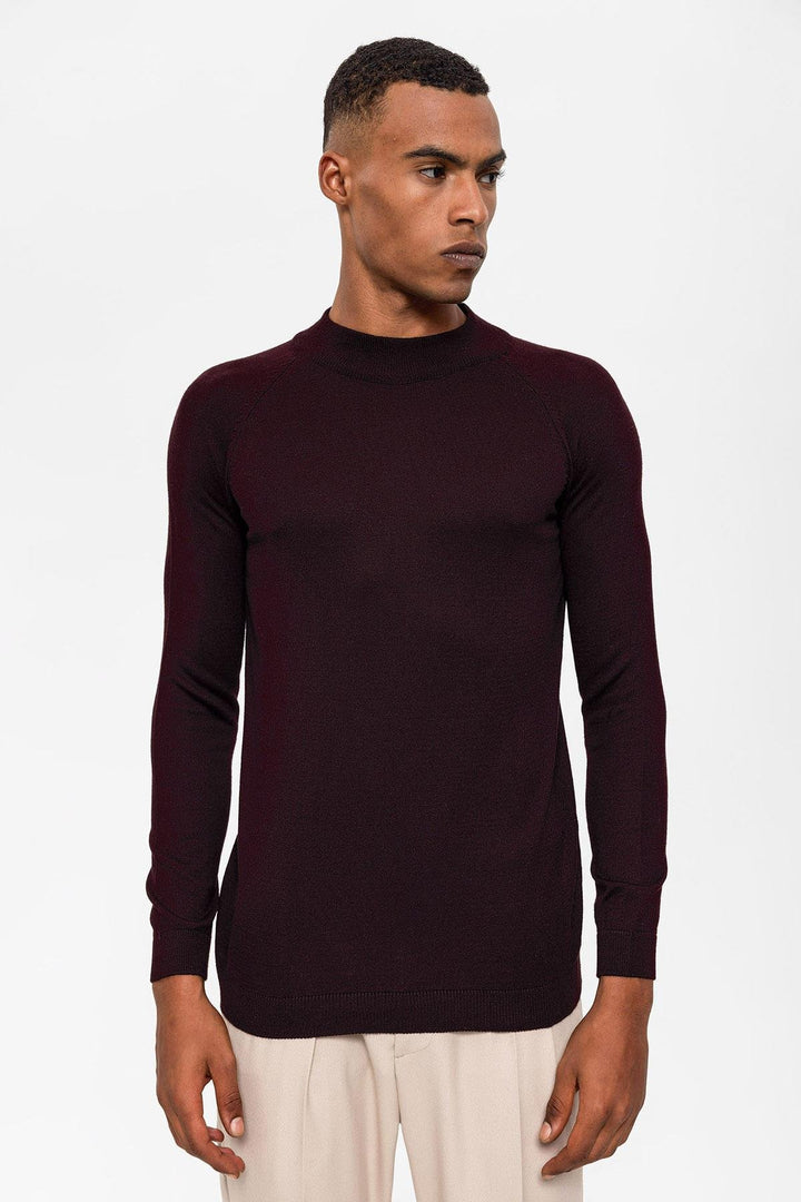 ANT Half Turtleneck Slim Fit Knitwear Sweater - Lissone