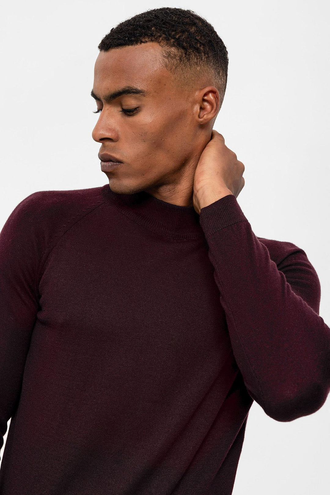 ANT Half Turtleneck Slim Fit Knitwear Sweater - Lissone