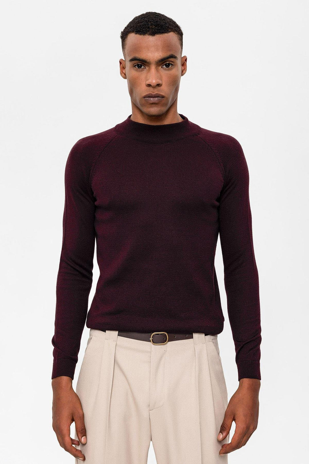 ANT Half Turtleneck Slim Fit Knitwear Sweater - Lissone