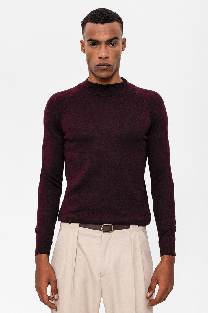 ANT Half Turtleneck Slim Fit Knitwear Sweater - Lissone