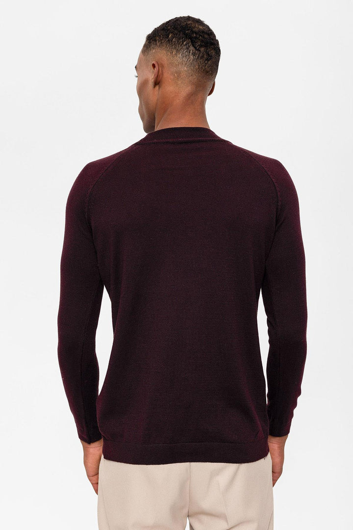 ANT Half Turtleneck Slim Fit Knitwear Sweater - Lissone
