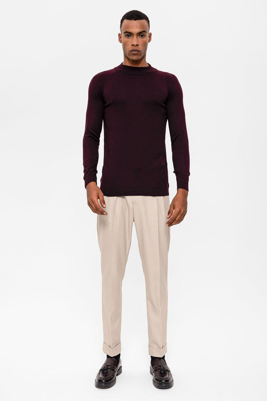ANT Half Turtleneck Slim Fit Knitwear Sweater - Lissone