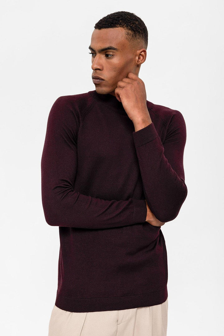 ANT Half Turtleneck Slim Fit Knitwear Sweater - Lissone