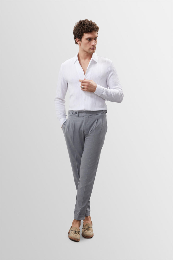 ANT Muslin Fabric Slim Fit Men's Shirt - Cabo San Lucas