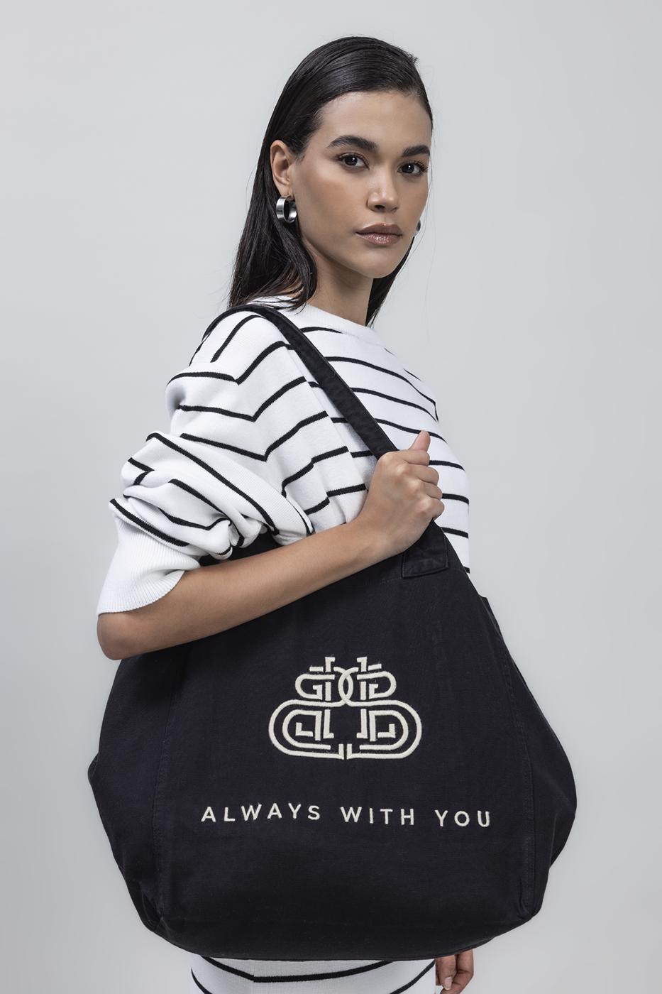 BSL Women Embroidered Cloth Bag - Virginia Beach