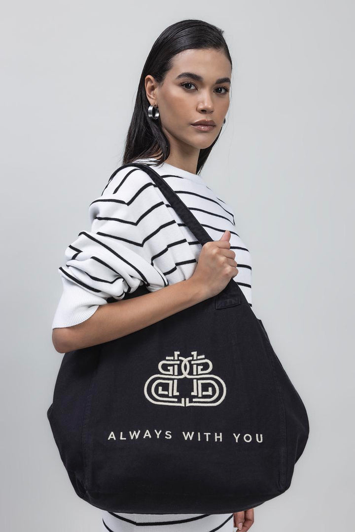 BSL Women Embroidered Cloth Bag - Virginia Beach