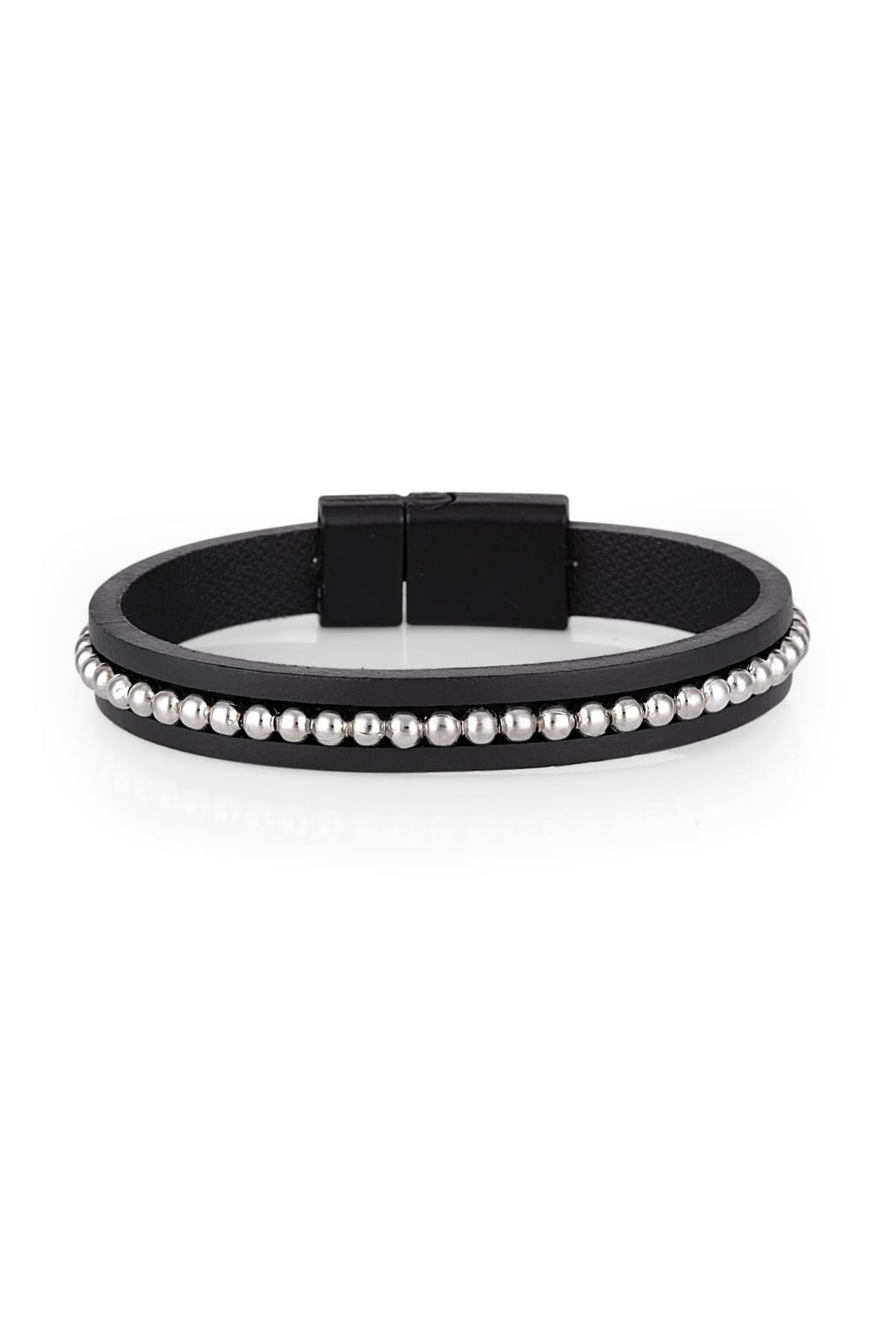 NVM Noon Men's Genuine Leather Bracelet NN11142242-B - Miramar