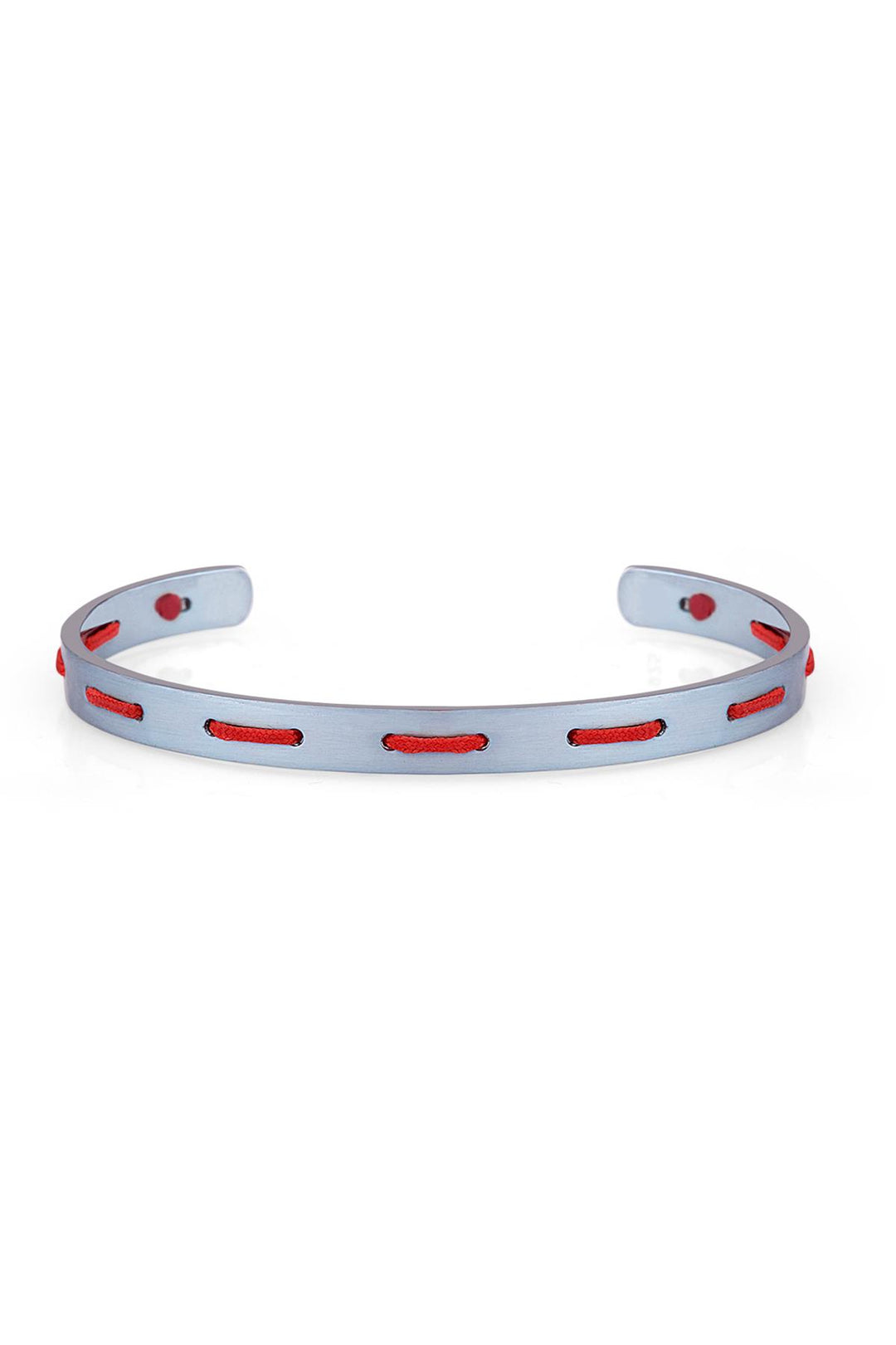 NVM Noon Men's Rope Detailed Cuff Bracelet NN11094194-K - Ipswich