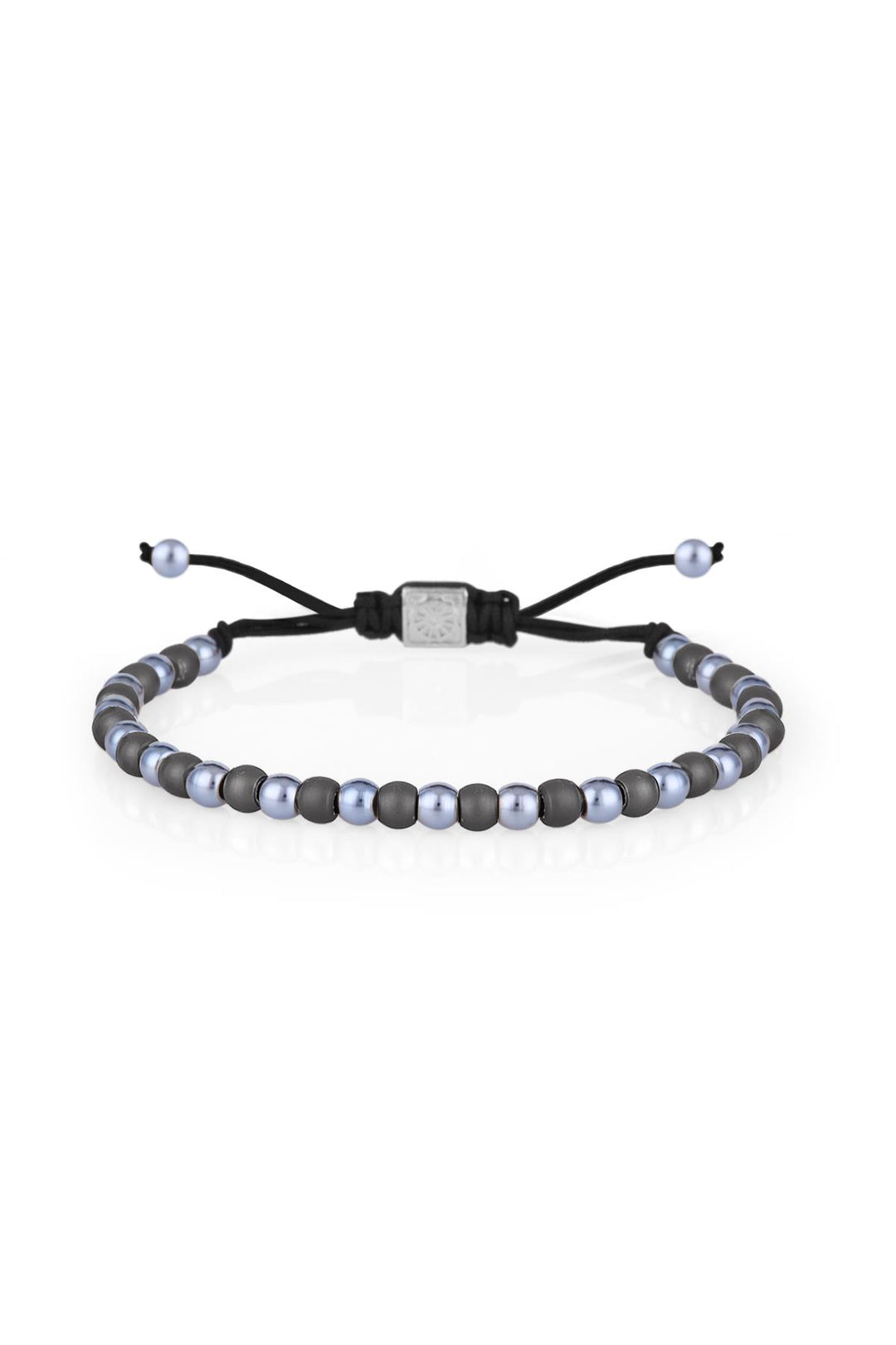 NVM Noon Men's Beaded Macrame Handmade Bracelet NN11109209-B2 - Ágioi Anárgyroi