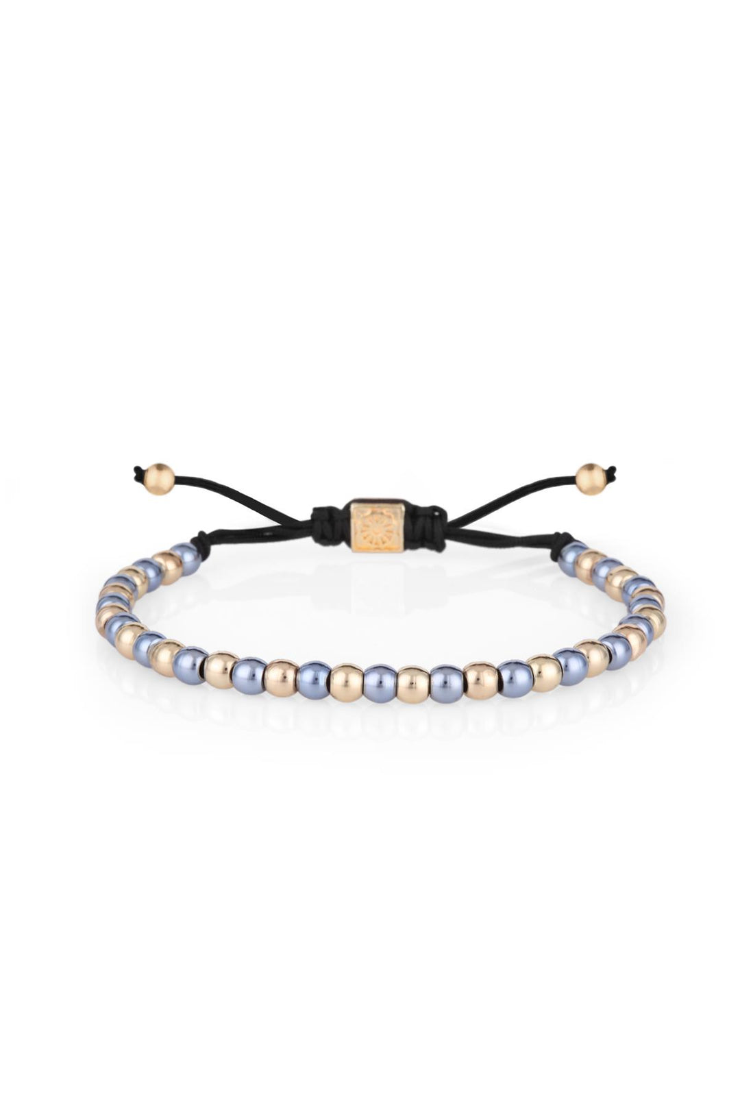 NVM Noon Men's Beaded Macrame Handmade Bracelet NN11109209-G2 - Temple