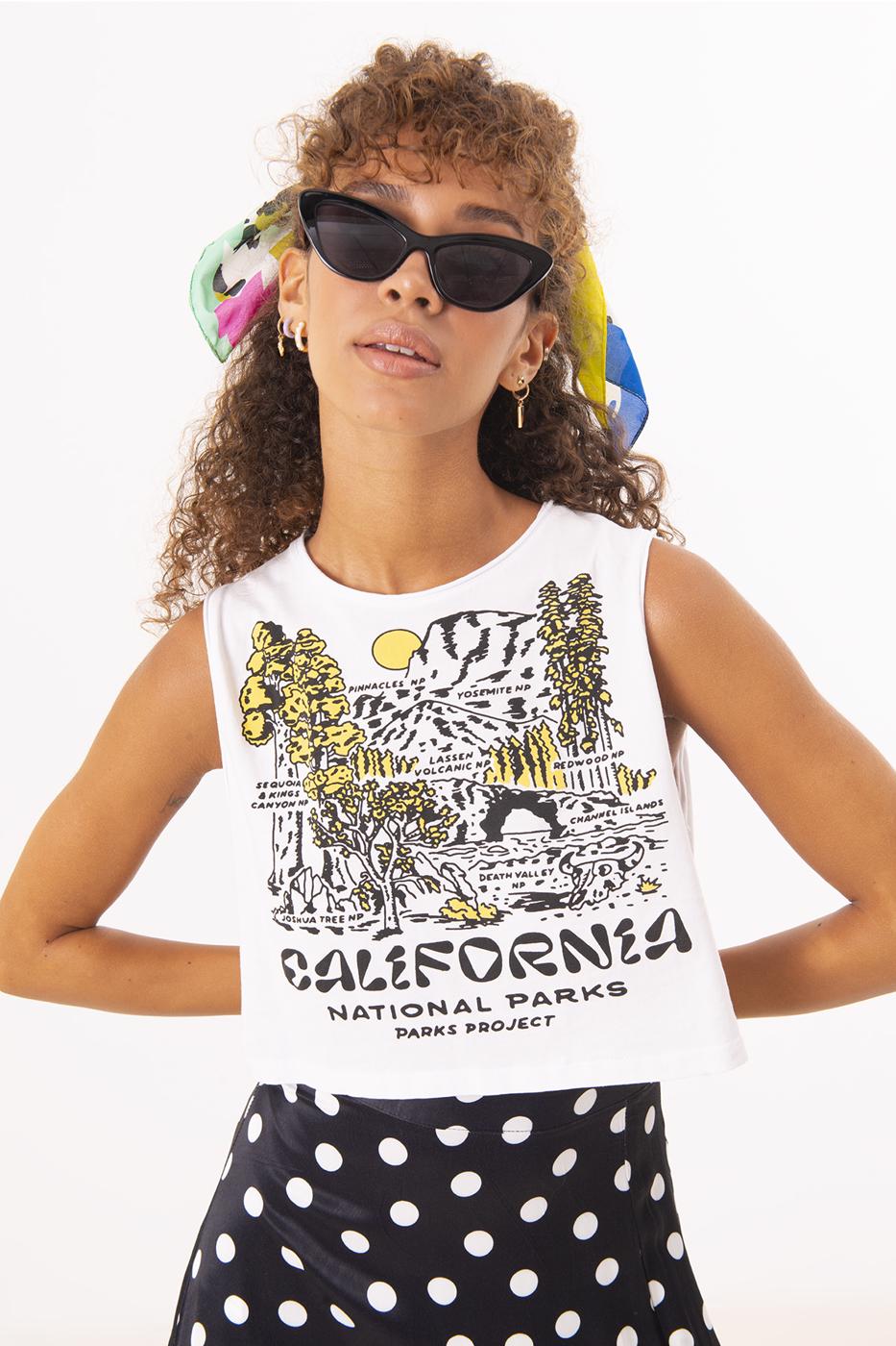 BSL Women Printed Sleeveless Blouse - Pinerolo