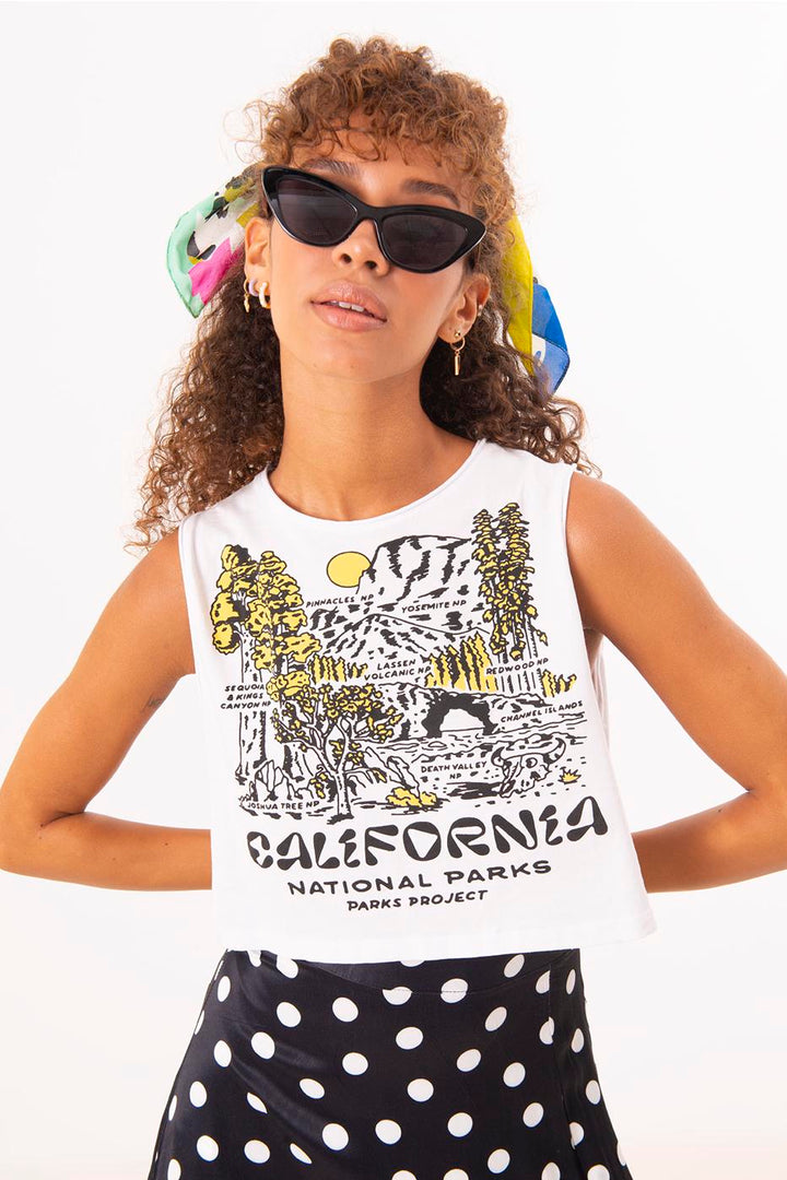 BSL Women Printed Sleeveless Blouse - Pinerolo