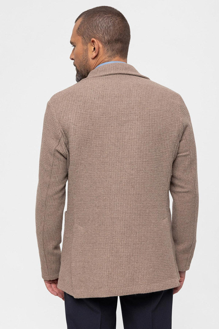 ANT Knitted Textured Men's Jacket - Mount Pleasant