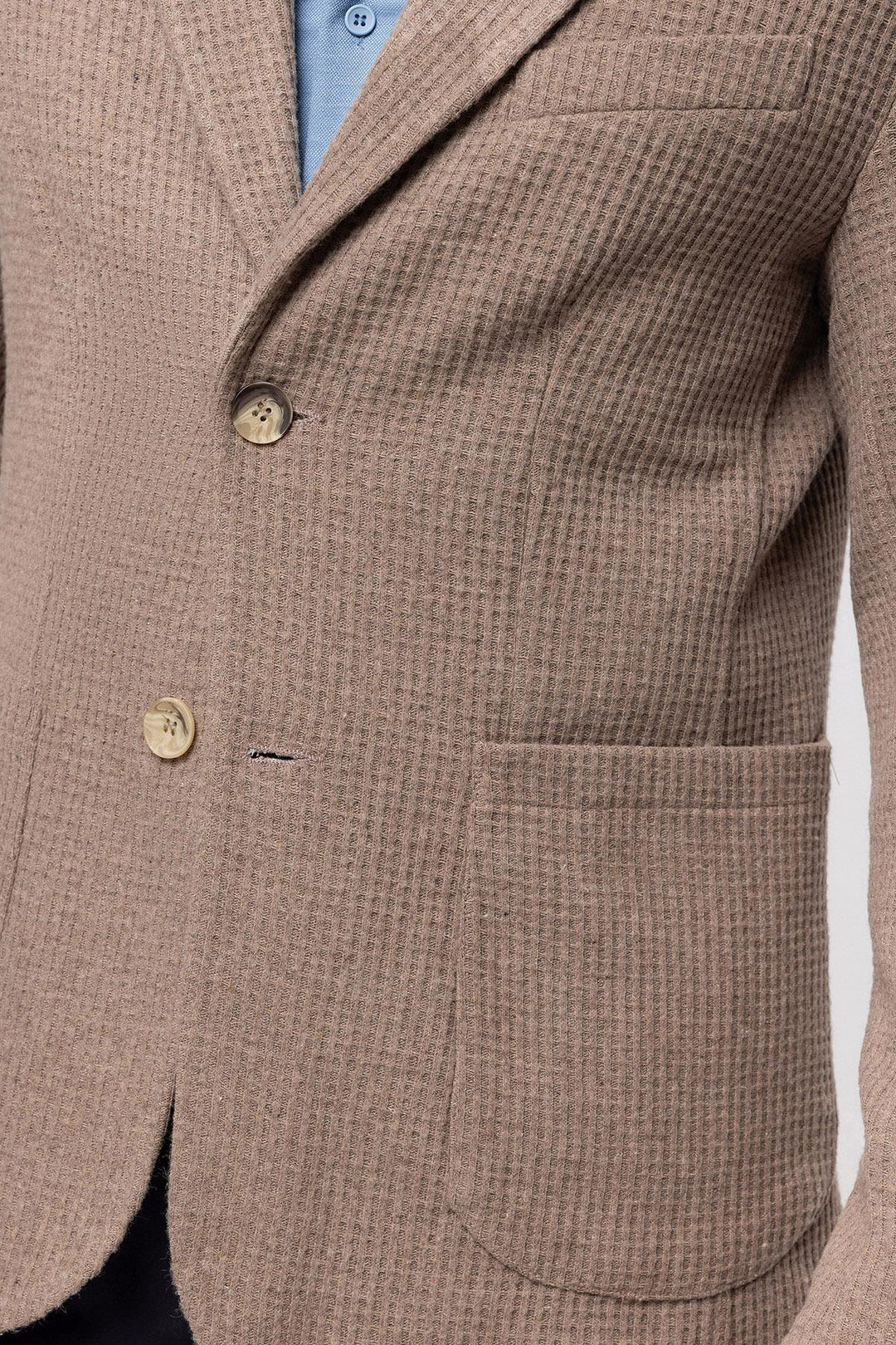 ANT Knitted Textured Men's Jacket - Mount Pleasant