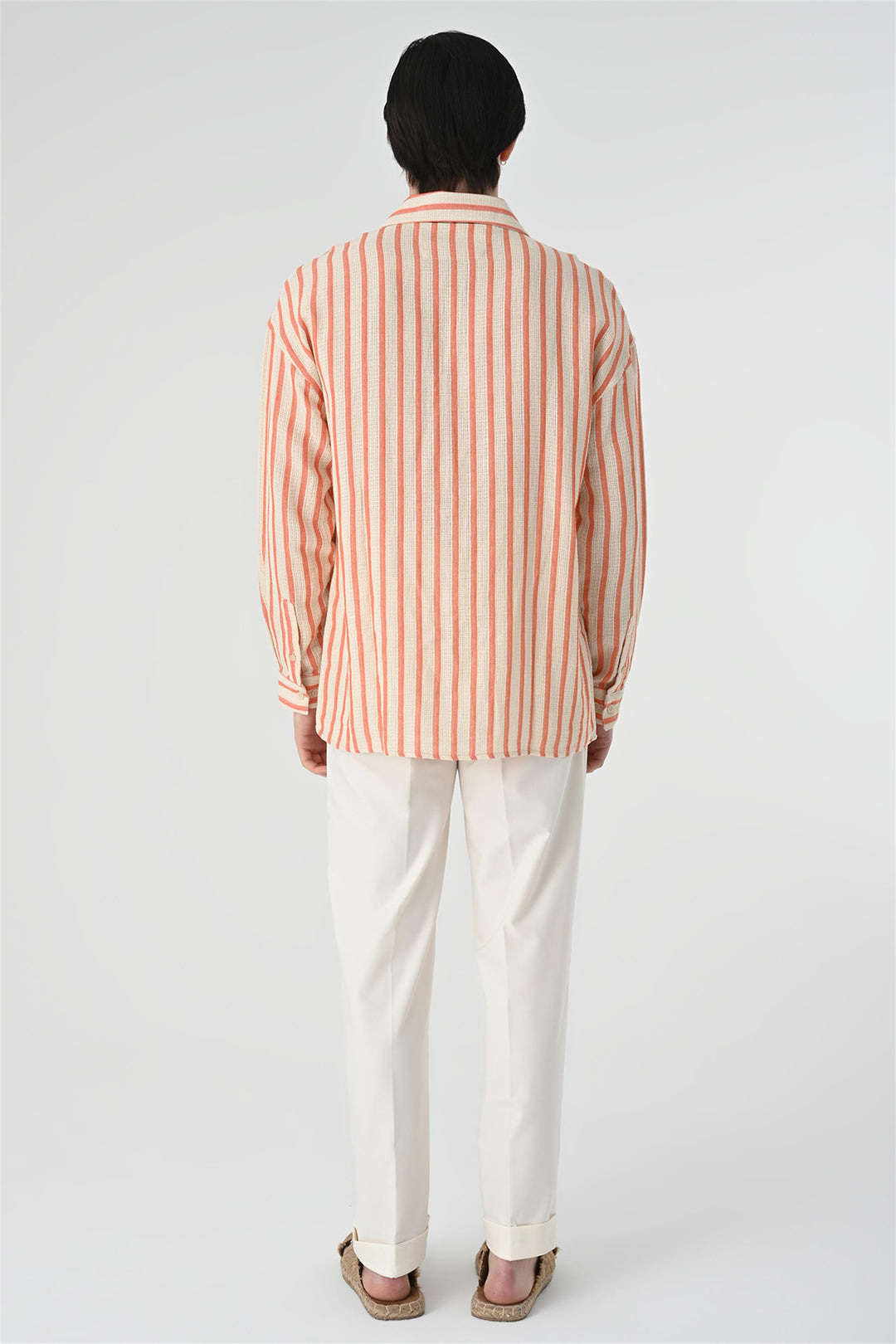 ANT Oversize Striped Men's Shirt - Cagnes-sur-Mer