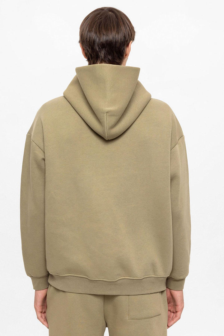 ANT Oversize Hooded Men's Sweatshirt - Saint Helens