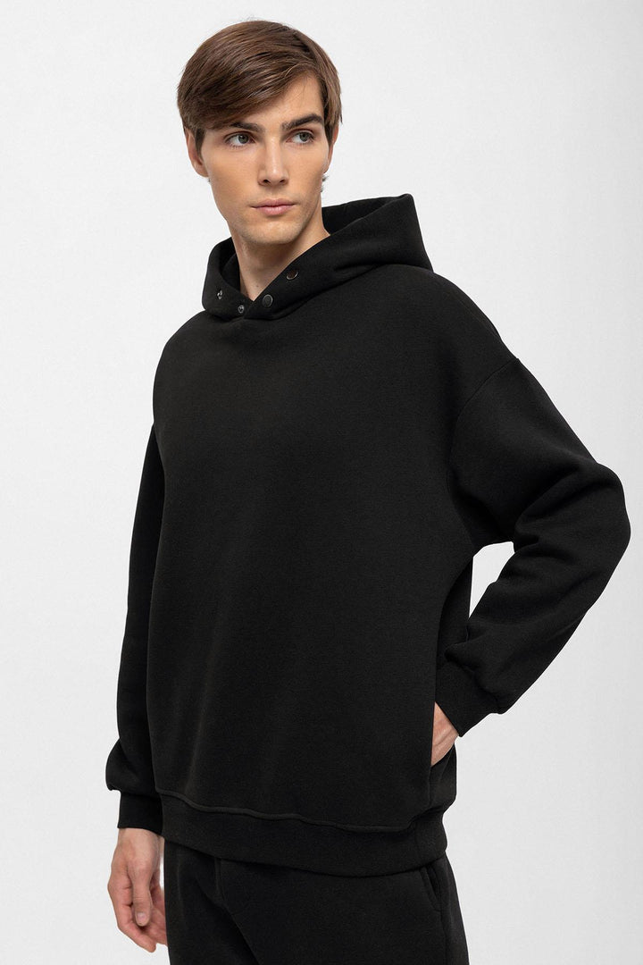 ANT Oversize Hooded Men's Sweatshirt - Natick