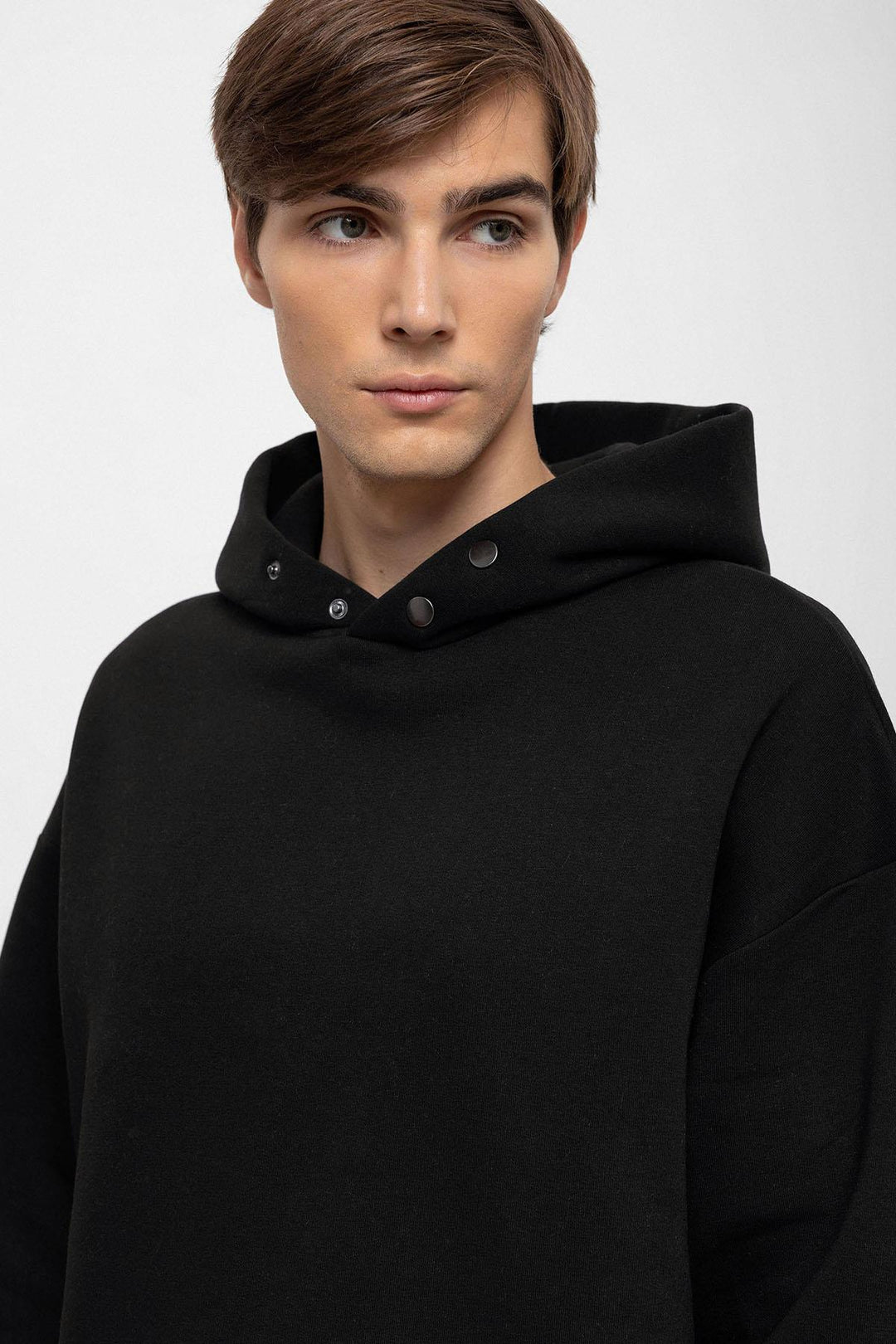 ANT Oversize Hooded Men's Sweatshirt - Natick