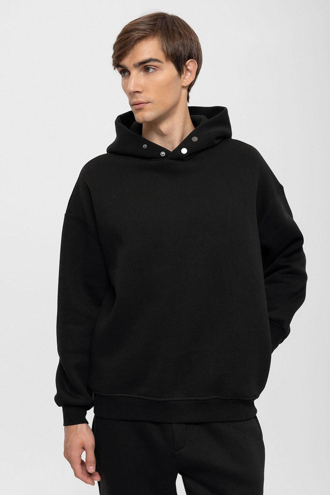 ANT Oversize Hooded Men's Sweatshirt - Natick