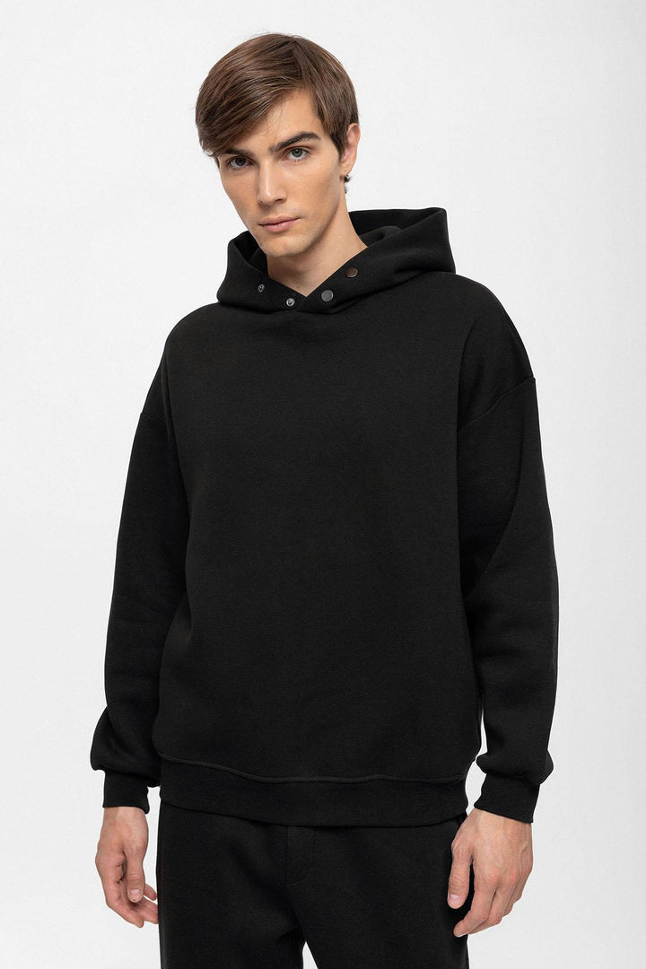 ANT Oversize Hooded Men's Sweatshirt - Natick