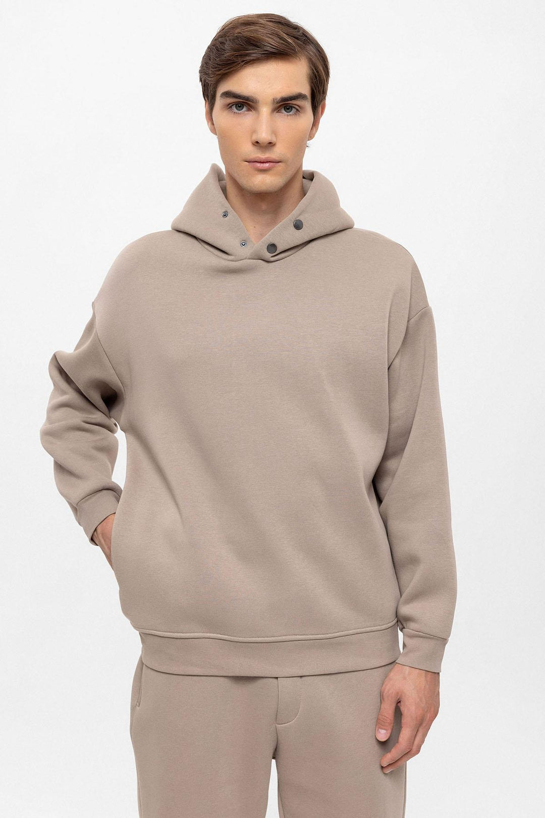 ANT Oversize Hooded Men's Sweatshirt - Kingsport