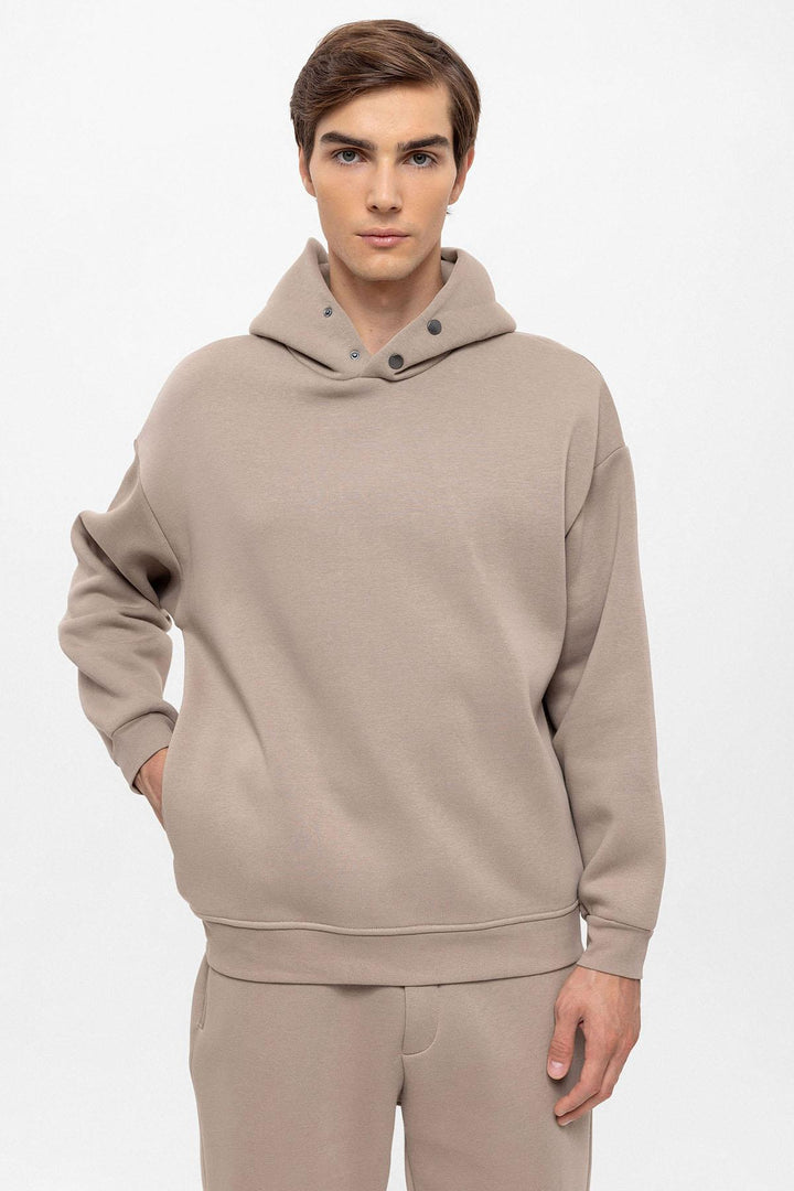 ANT Oversize Hooded Men's Sweatshirt - Kingsport