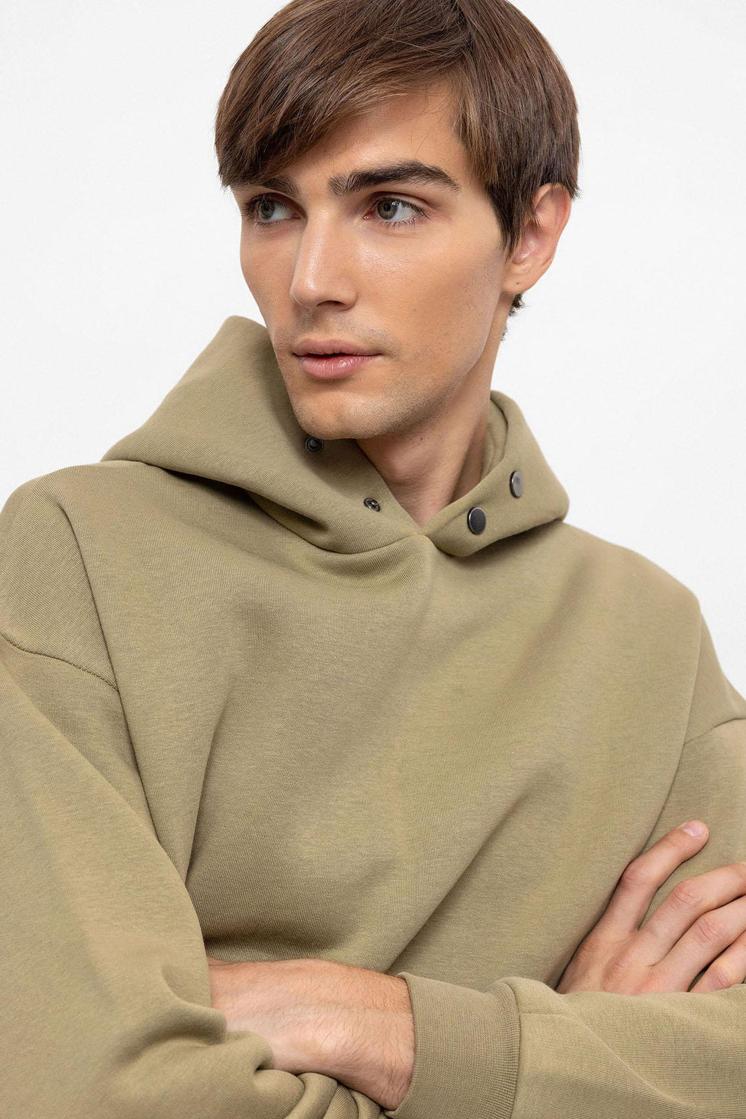 ANT Oversize Hooded Men's Sweatshirt - Saint Helens