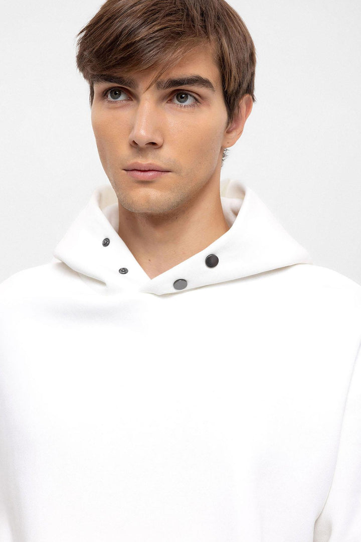 ANT Oversize Hooded Men's Sweatshirt - Bismarck